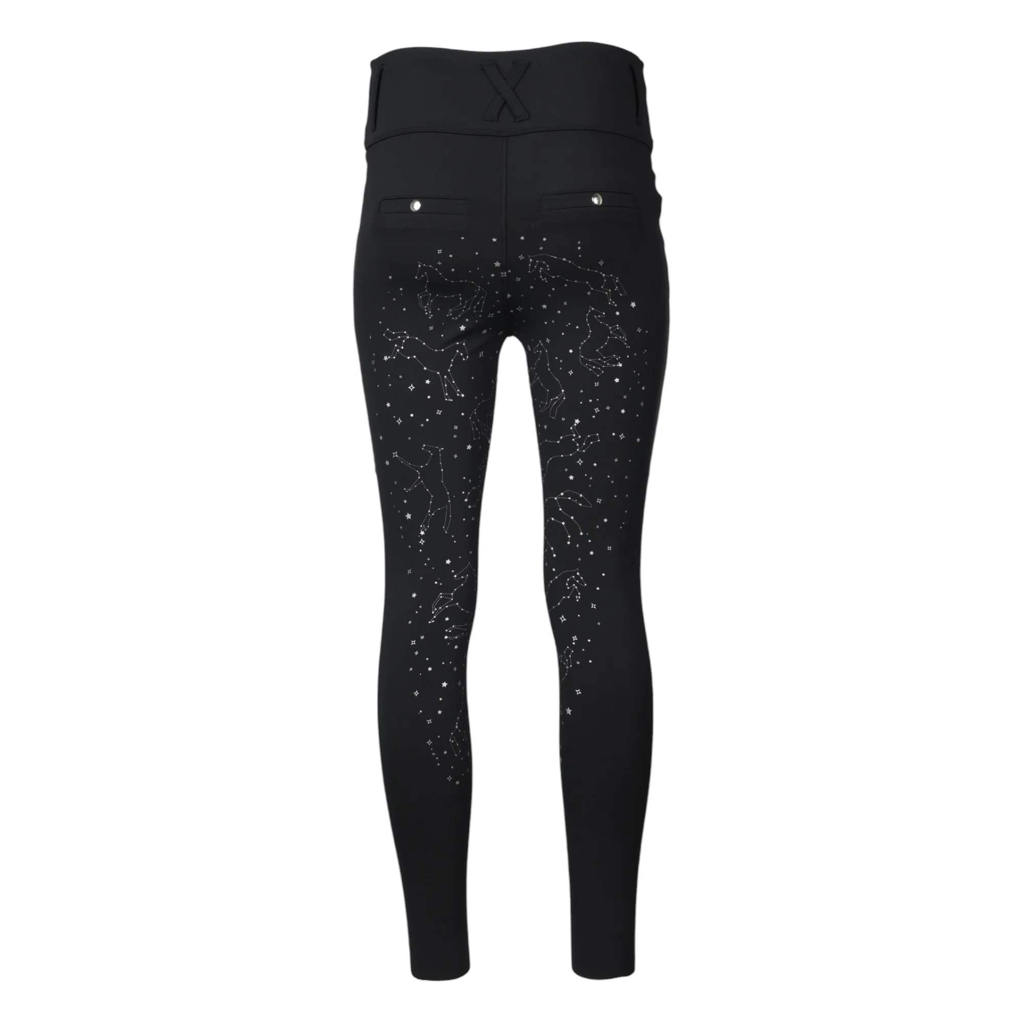 Dapplebay Ladies Constellation Riding Tights - Image 3