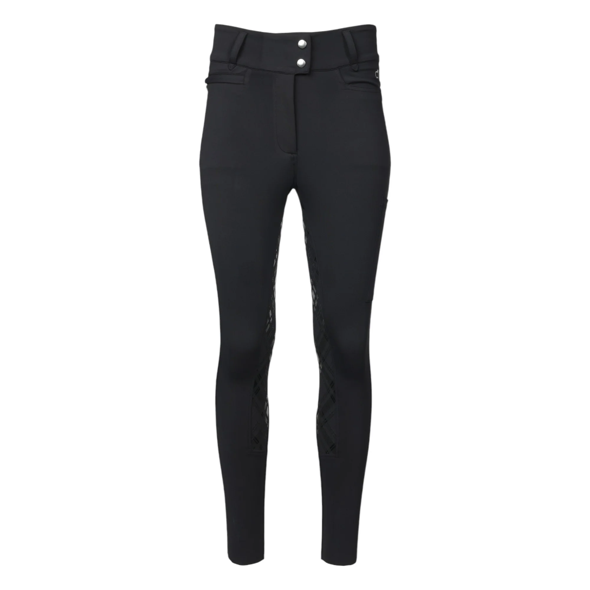 Dapplebay Ladies Holiday Plaid Compression Breeches