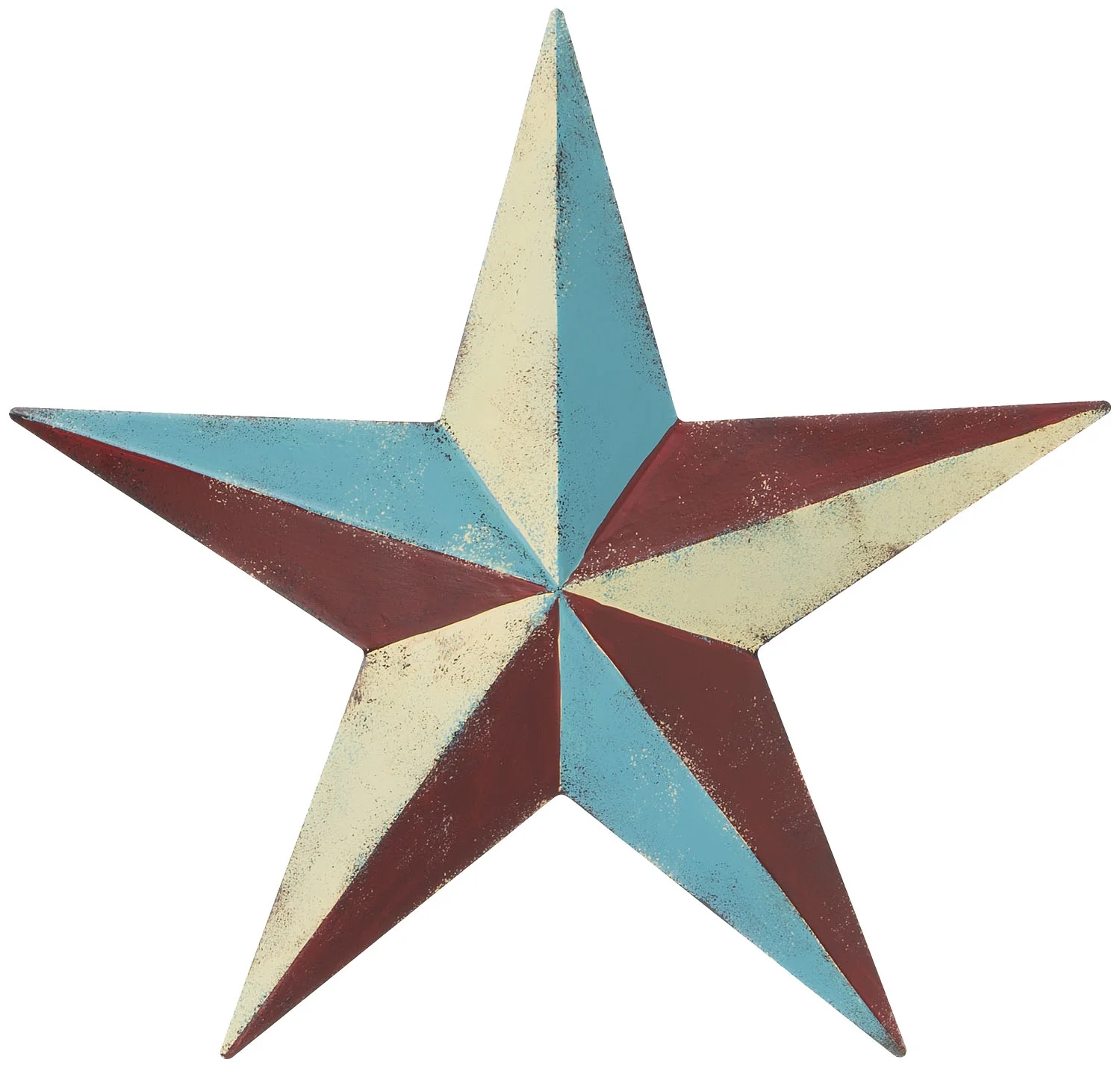 Decorative Star - 12" Multi-Color