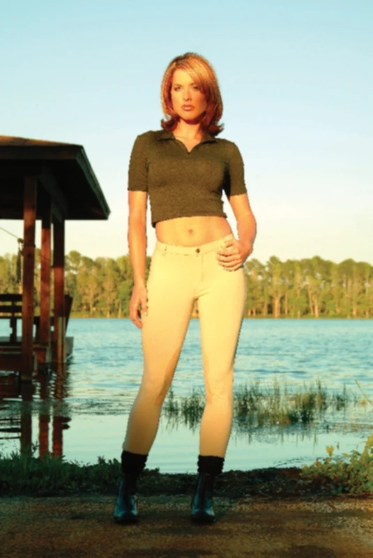 Devon Aire Ladies Versailles Low Rise Show Breeches - Image 10
