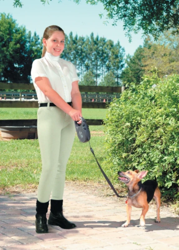 Devon Aire Kids Concour Pull On Breeches - Image 6