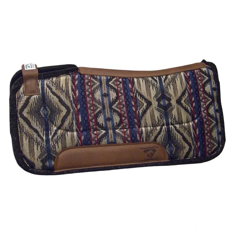 Diamond Wool Contoured Ranch Adjustable Strap Pad - Image 4