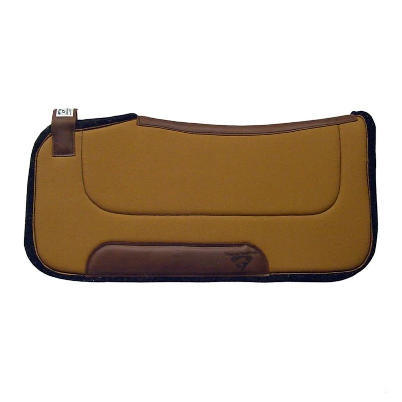 Diamond Wool Contoured Ranch Adjustable Strap Pad - Image 8