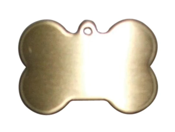 Dog Bone Shaped Name Tag