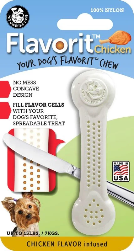 Flavorit Flavored Nylon Bone - Image 2