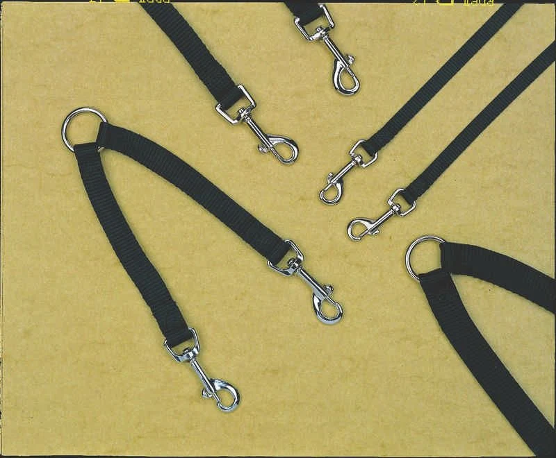 Dog leash coupler