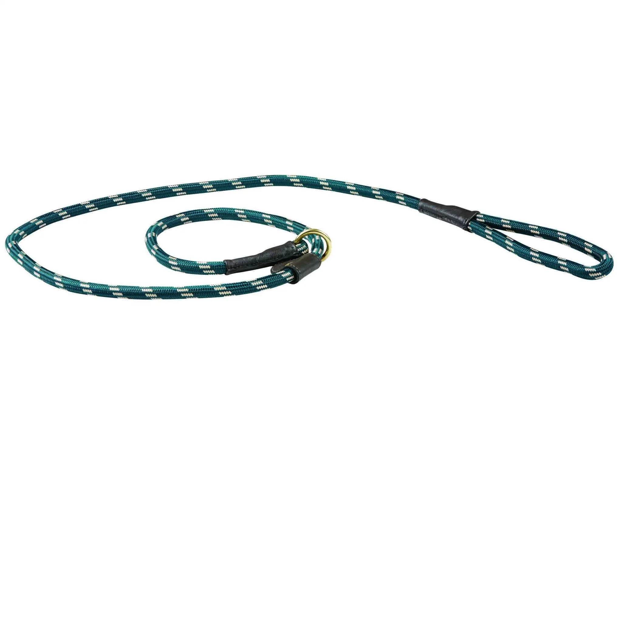 Weatherbeeta Rope Leather Slip Dog Lead - Image 2