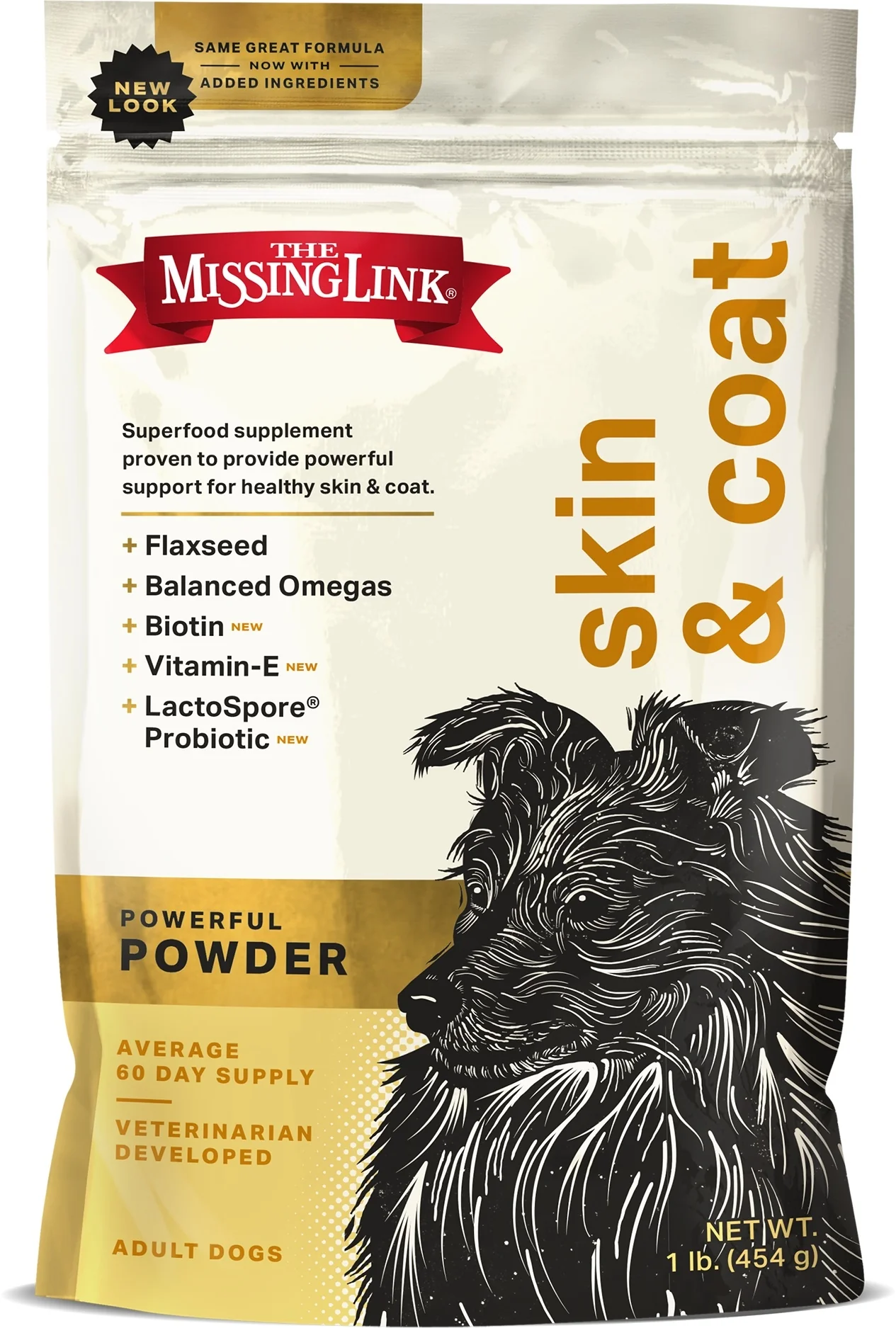Missing Link Superfood Powders Skin & Coat Supplement for Dogs - Image 5