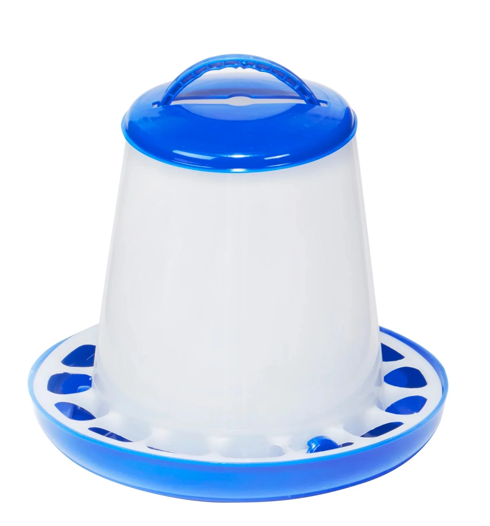 Double-Tuf Plastic Poultry Feeder - Image 2