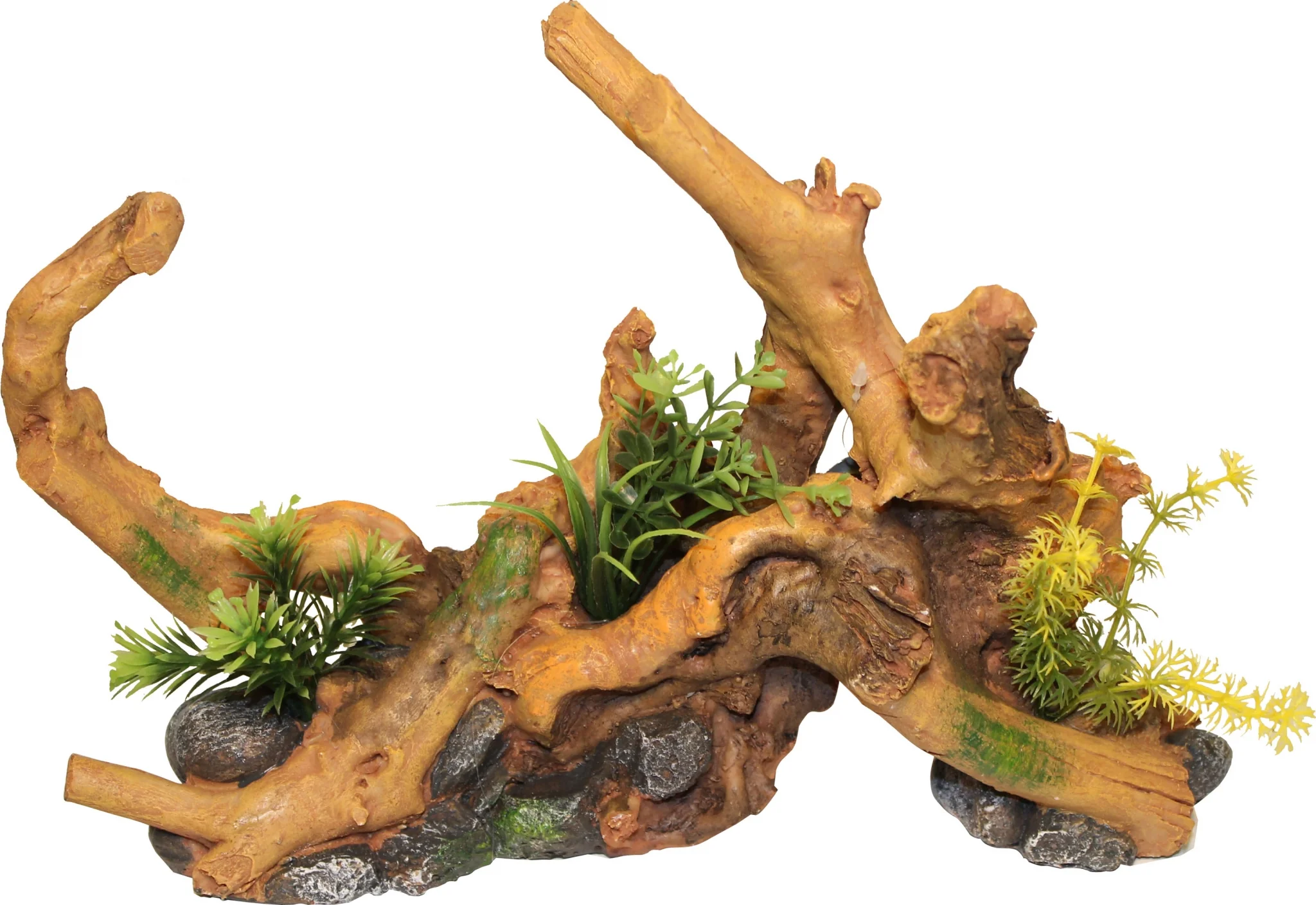 Driftwood Centerpiece With Plants - Image 2