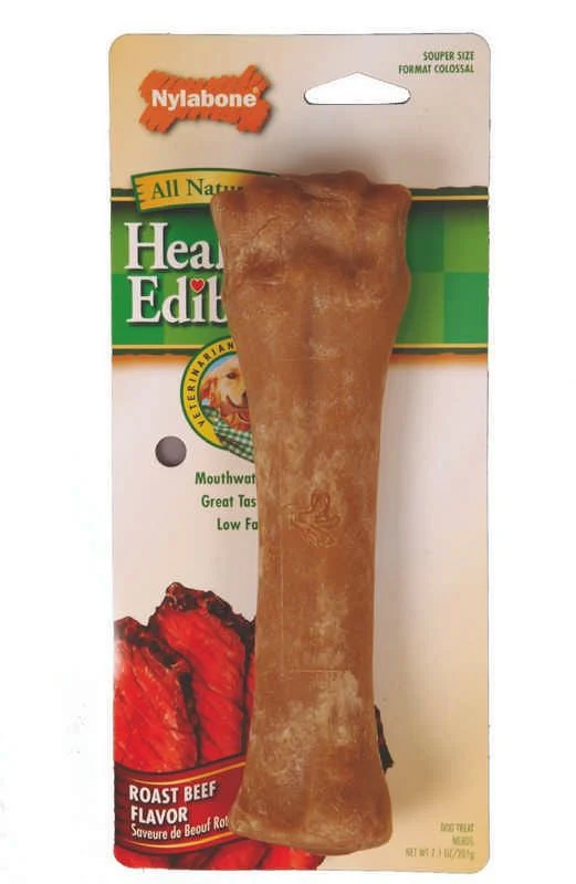 Edible Beef Bone Chew For Dogs