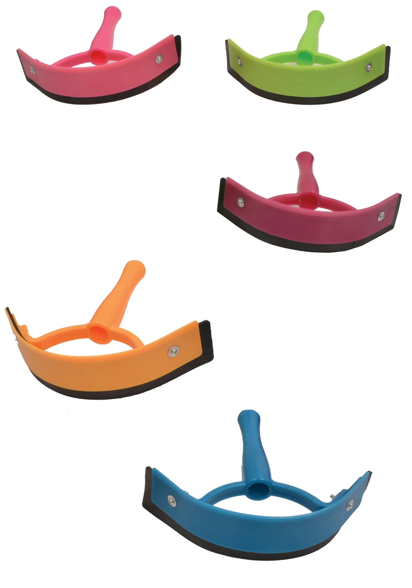 Equi-Sky Plastic Sweat Scraper with Rubber
