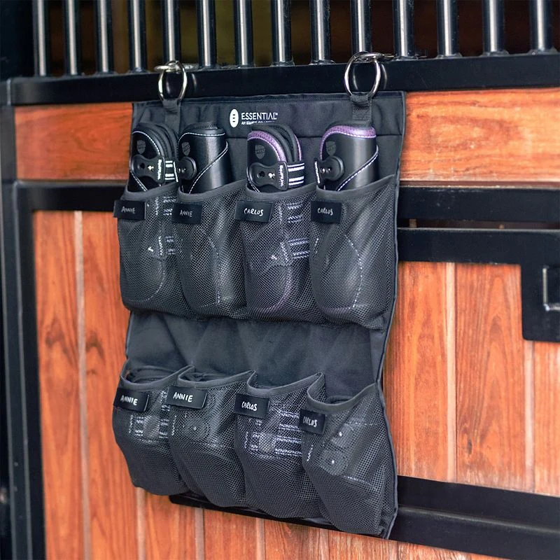 Equifit Personalized Horse Boot Organizer 8Pocket