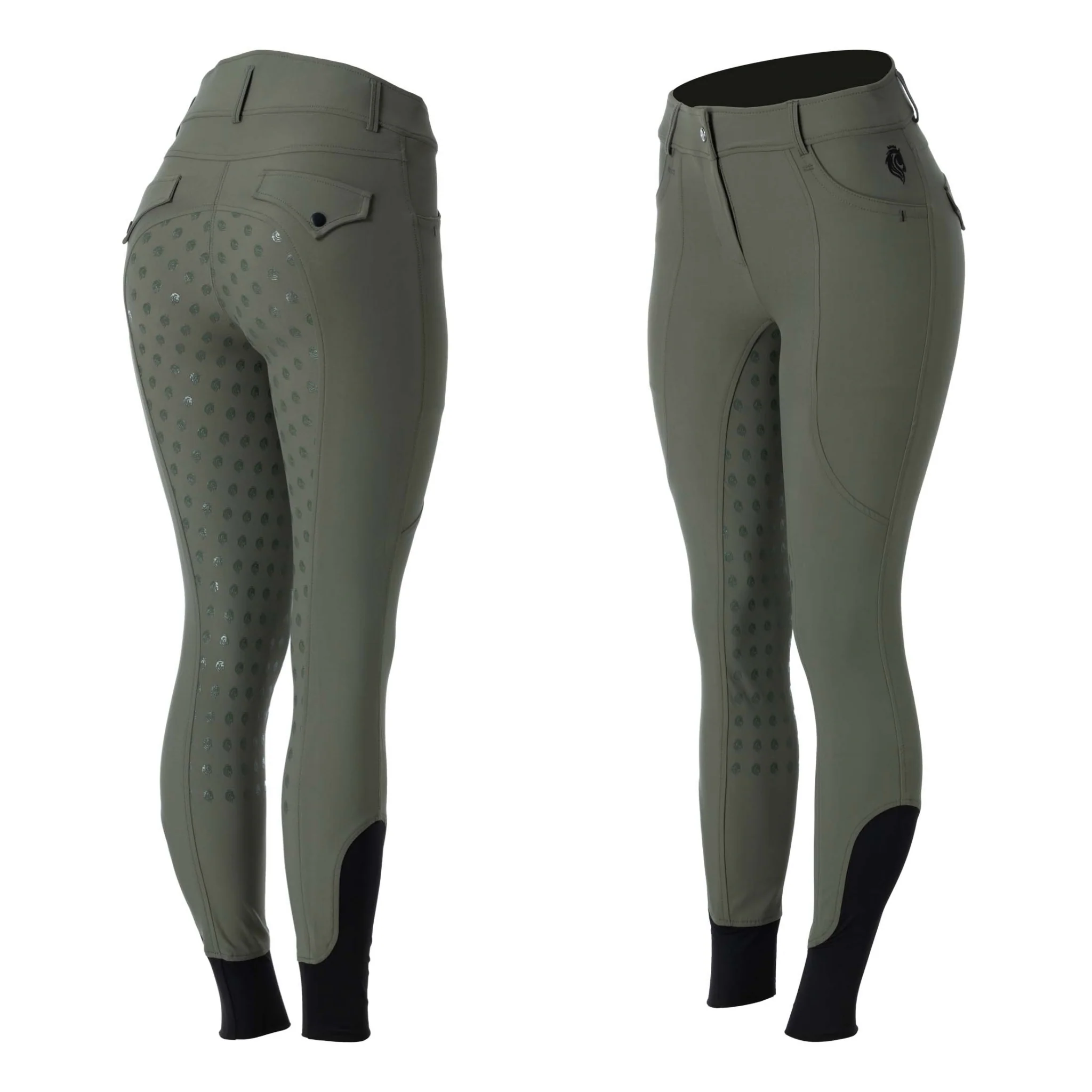Equinavia Annika Ladies Silicone Full Seat Breeches - Image 3
