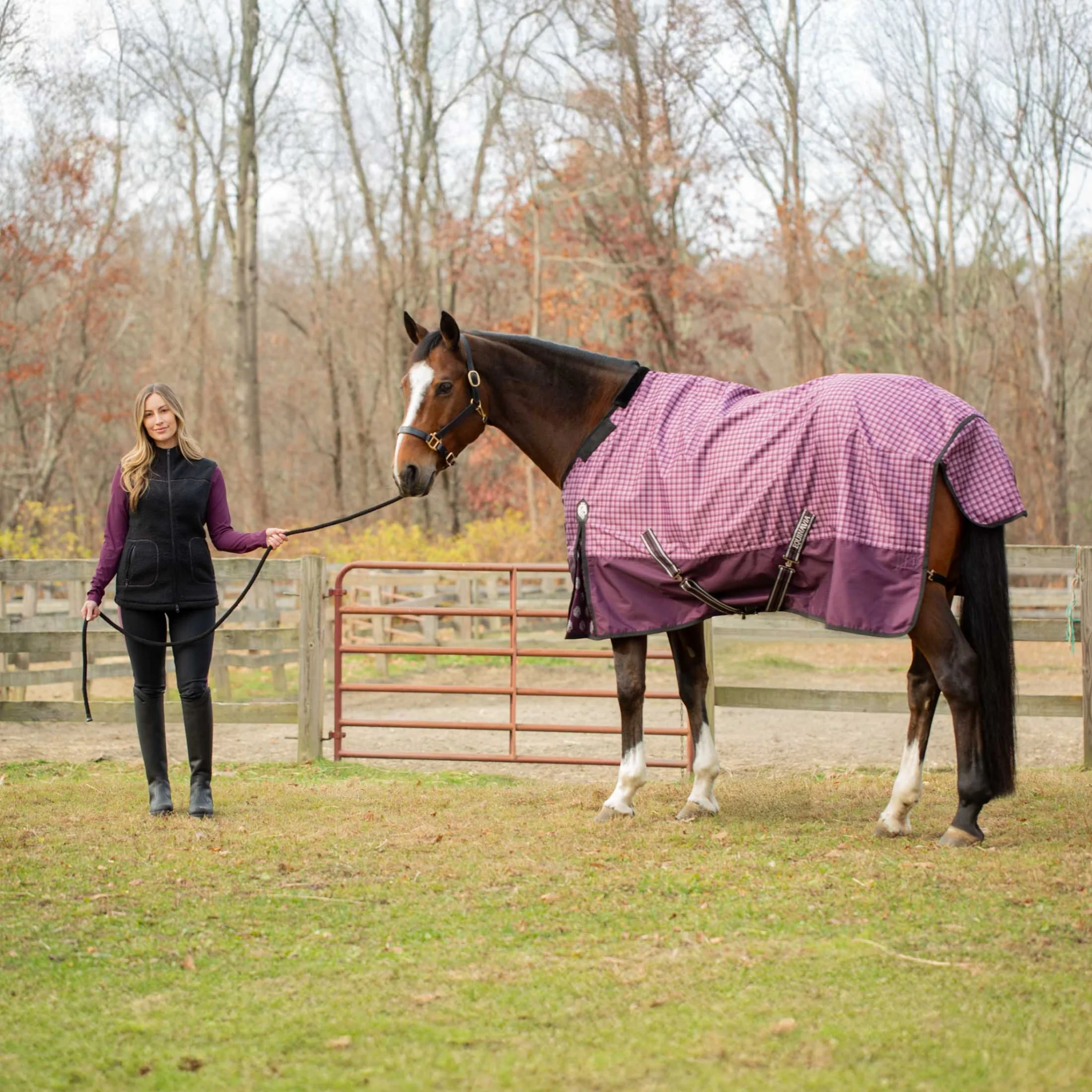 Equinavia Emma Womens Teddy Fleece Vest - Image 6