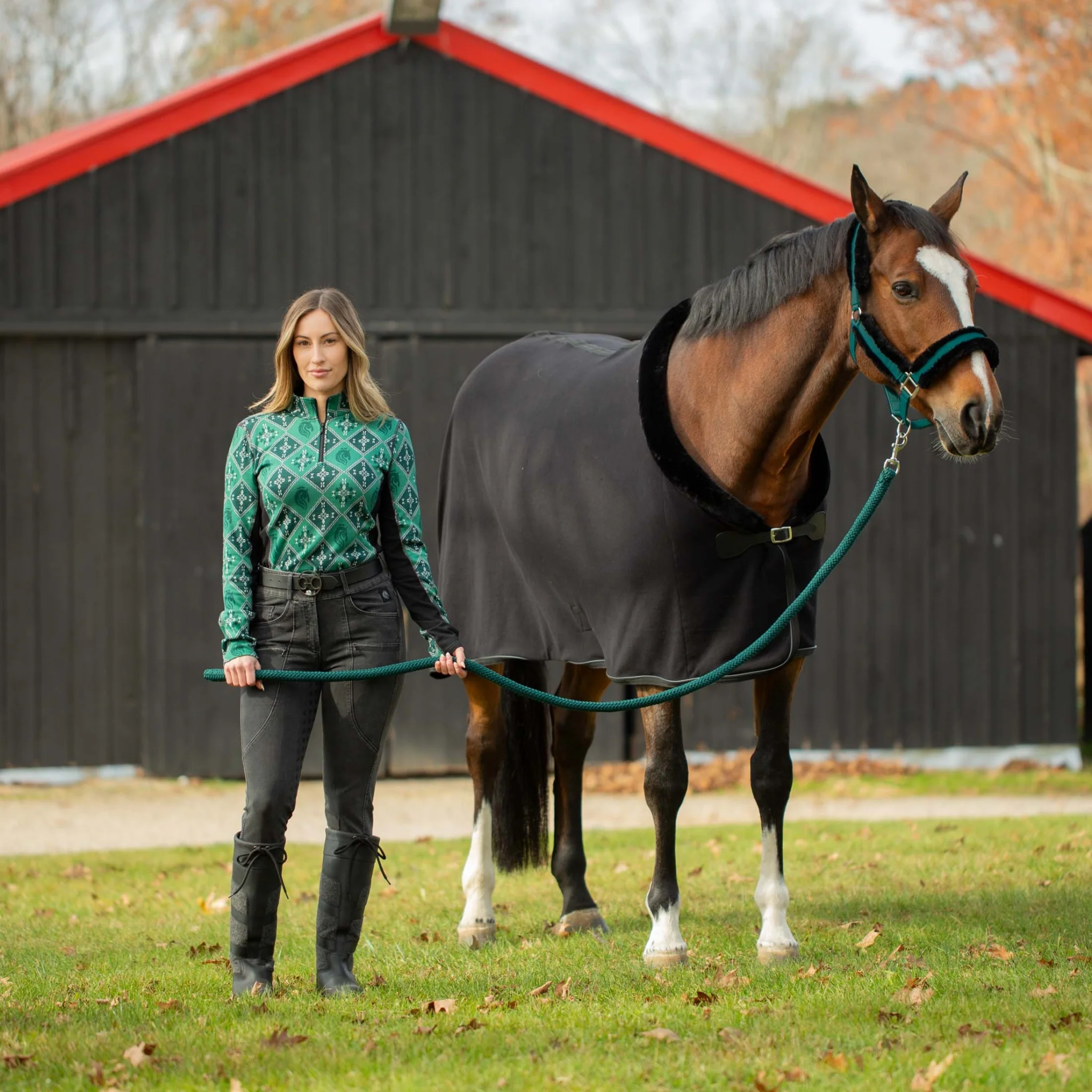 Equinavia Kofte Womens Base Layer Quarter Zip - Image 6