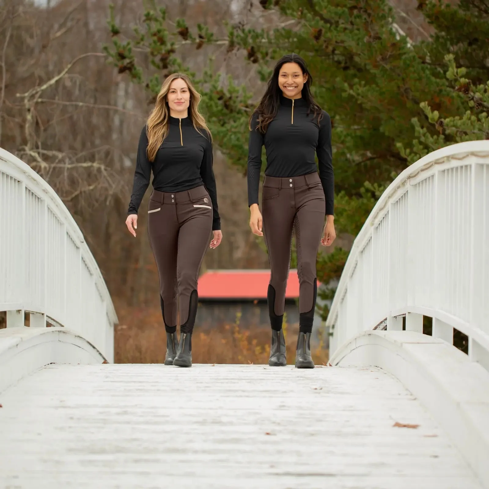 Equinavia Victoria Ladies Silicone Full Seat Breeches - Image 15
