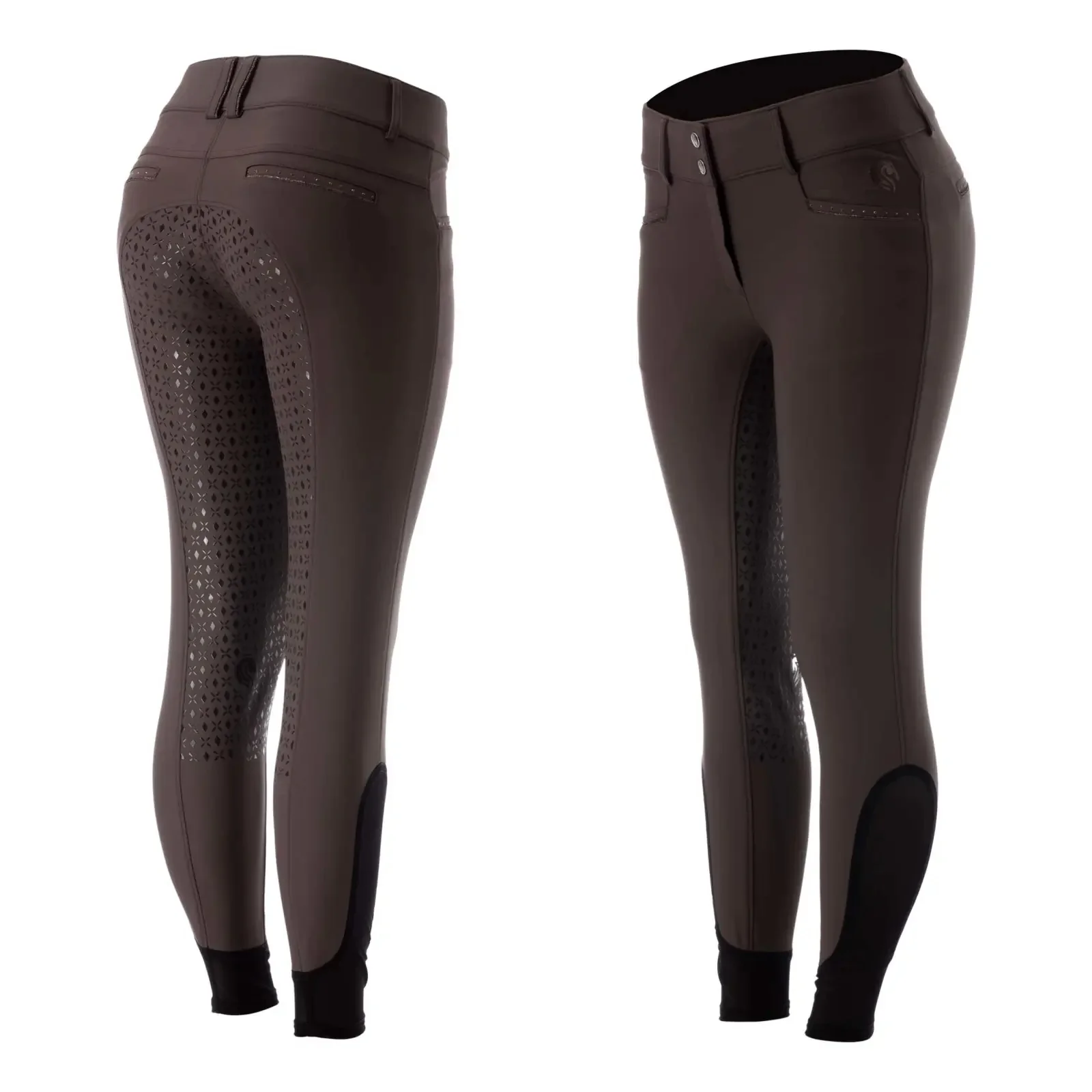 Equinavia Victoria Ladies Silicone Full Seat Breeches - Image 4