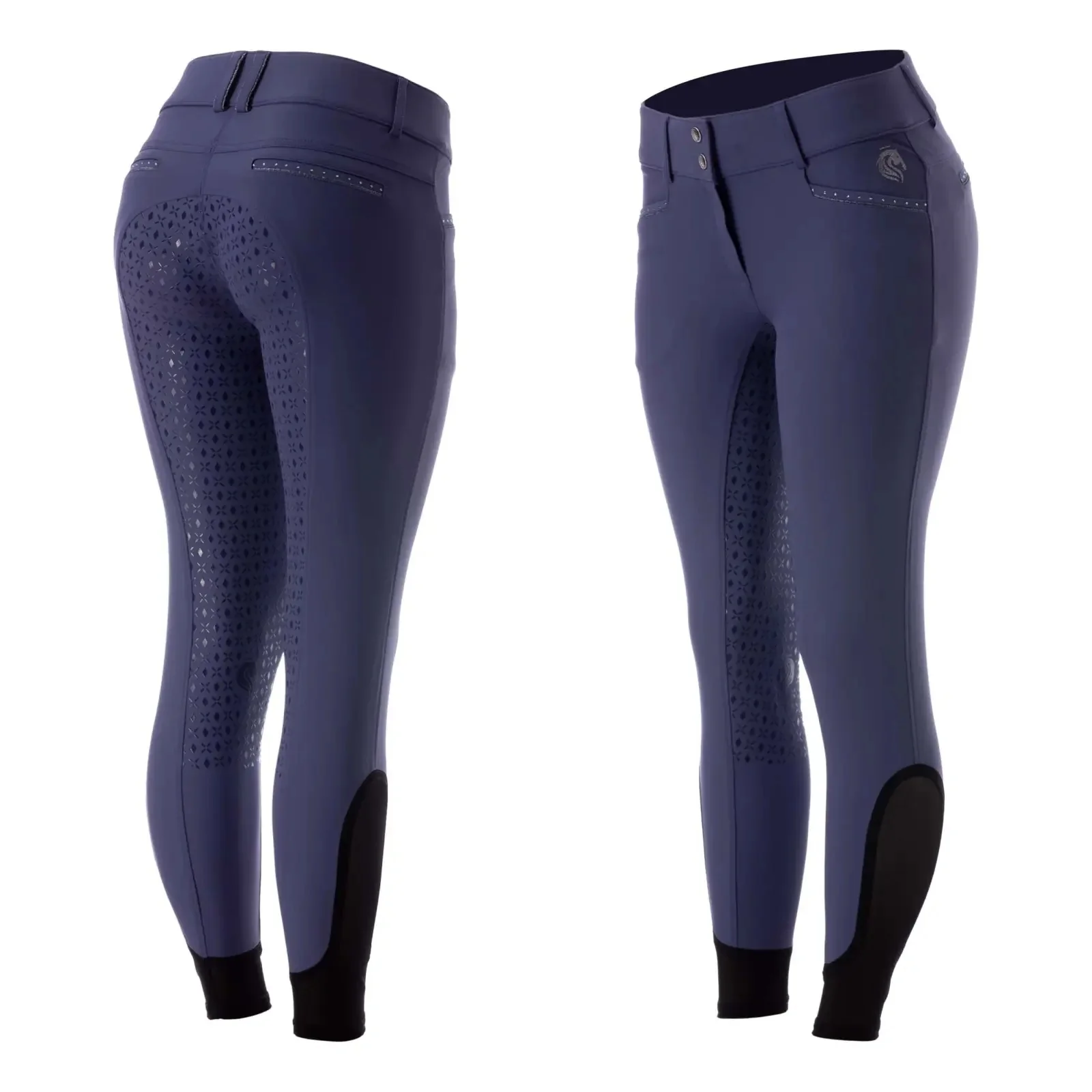Equinavia Victoria Ladies Silicone Full Seat Breeches - Image 5