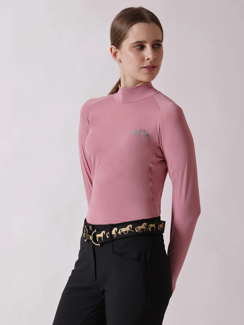 Equine Couture Ladies Surfside Icefil Sunshirt UPF 50 - Image 4
