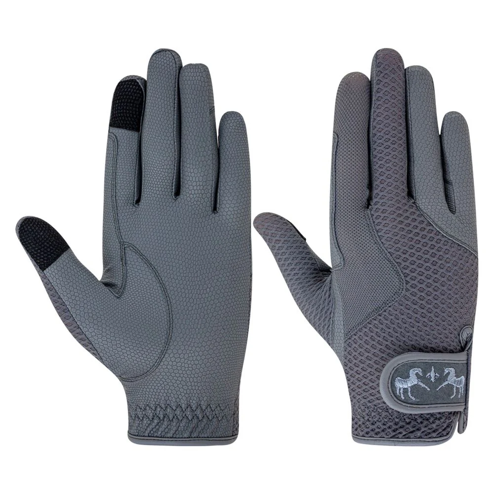 Equine Couture Max Mesh Summer Riding Gloves - Image 4