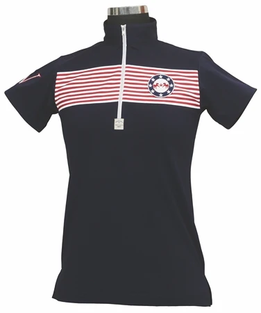 Equine Couture Patriot Polo Shirt - Ladies