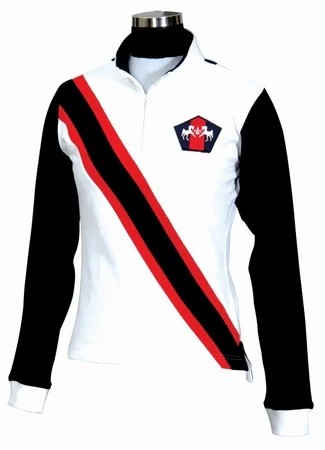 EQUINE COUTURE Regatta Long Sleeve Polo