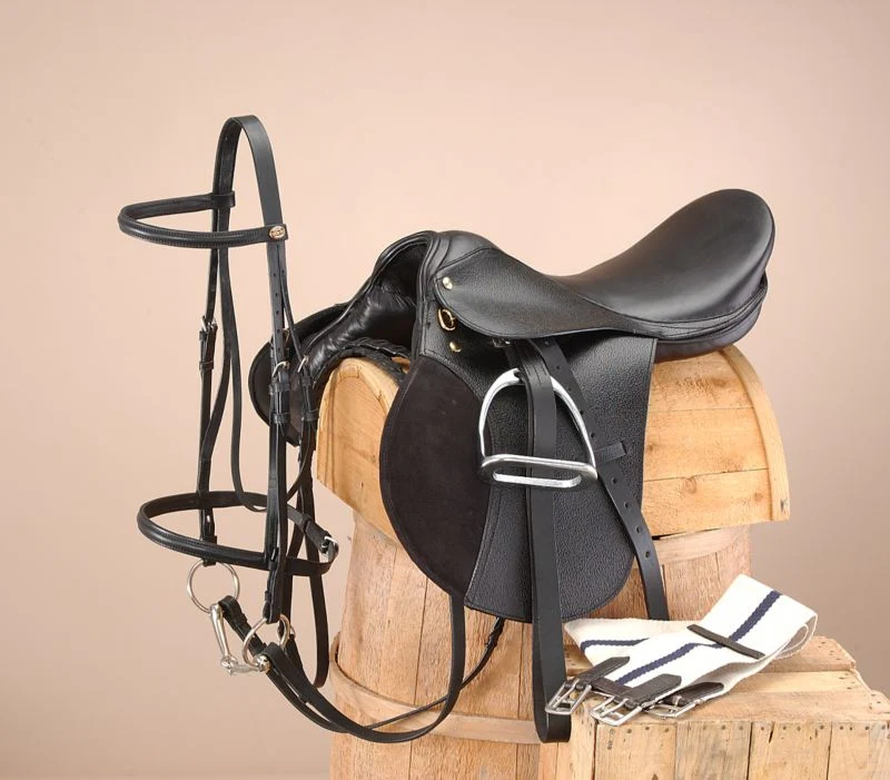 Equitare All Purpose Saddle with Padded Flap - Wide