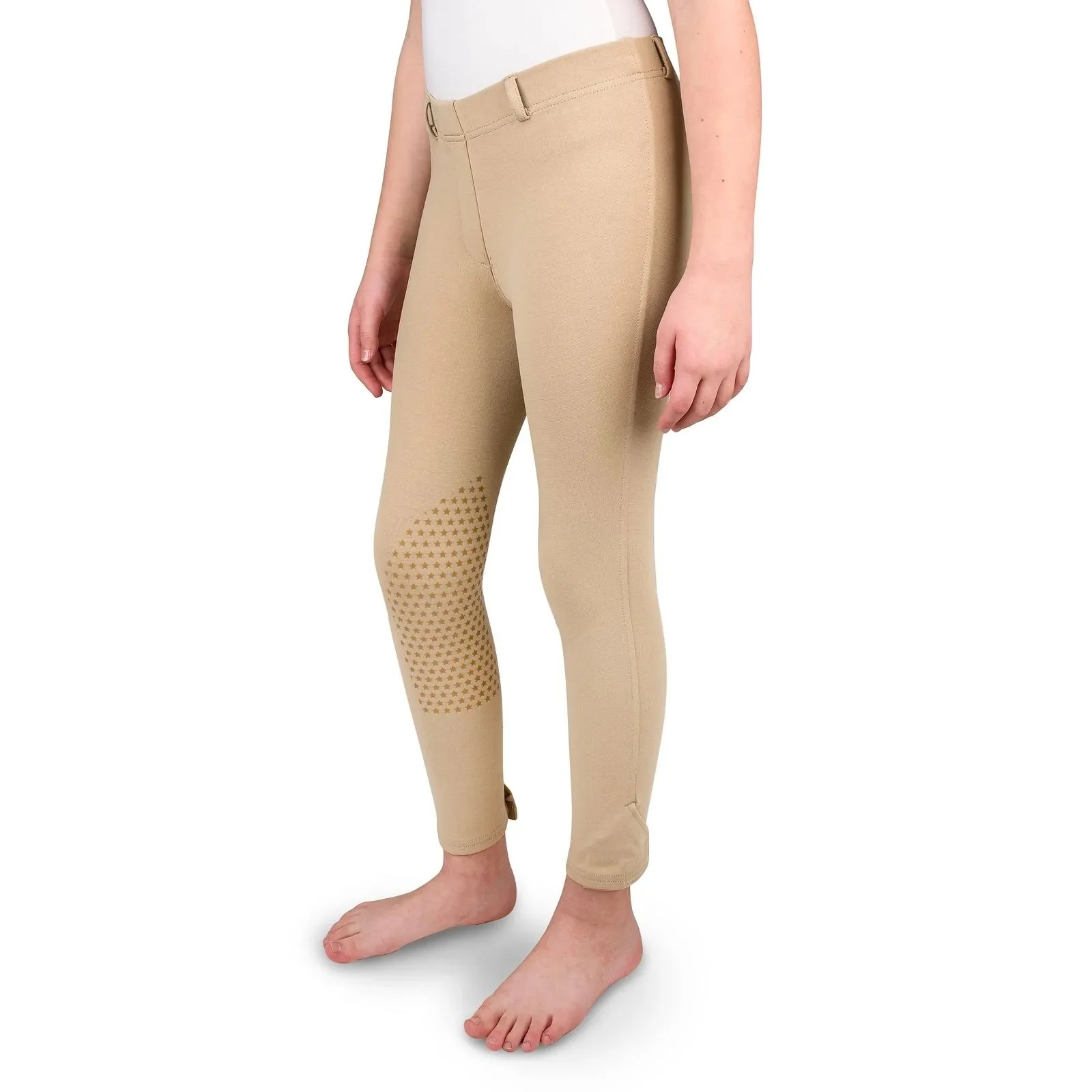 EquiStar Kids Pull-On Knee Patch Breeches - Image 2