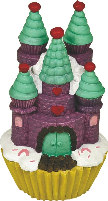 Exotic Environments Cupcake Castle