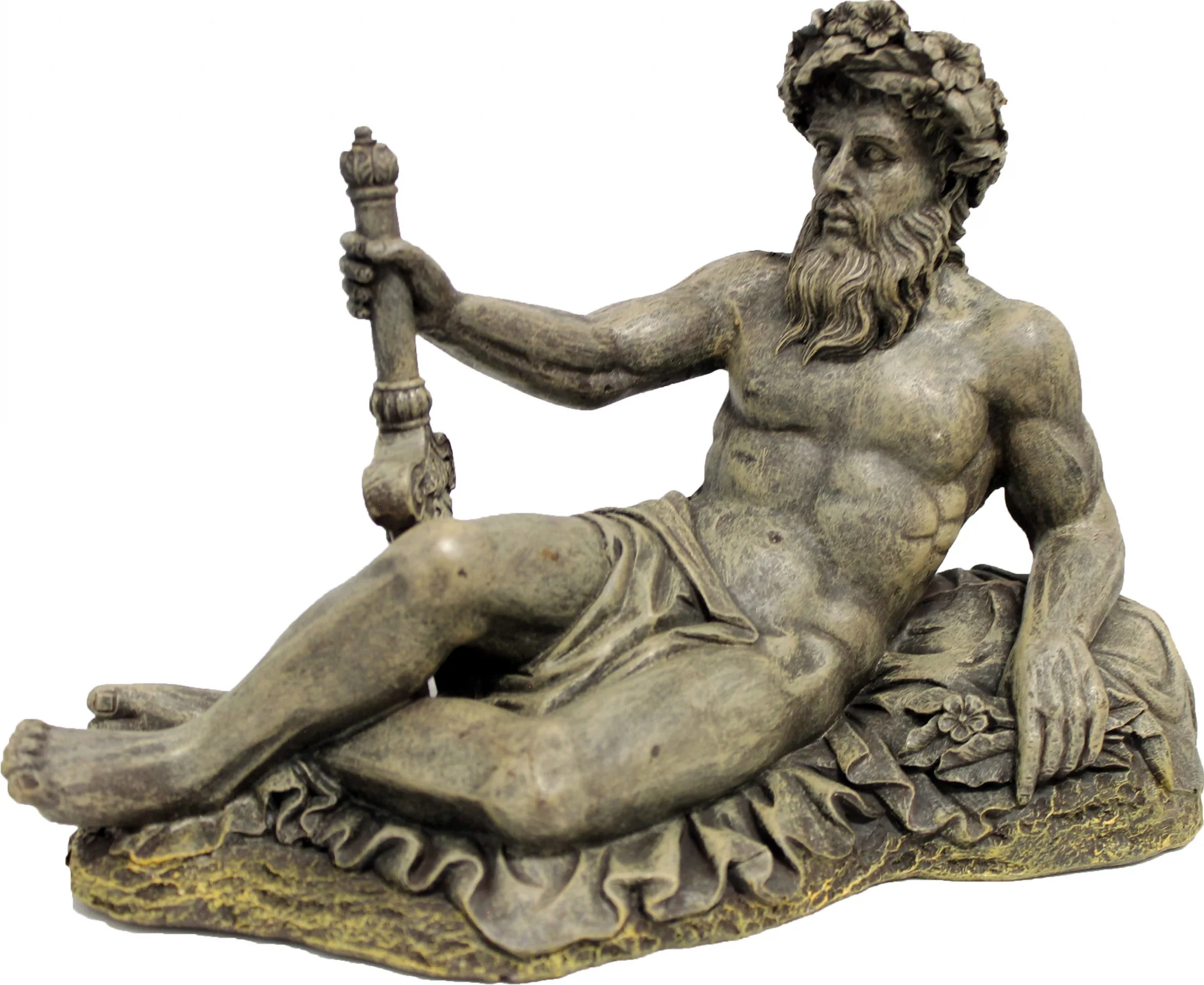 Exotic Environments Neptune Statue