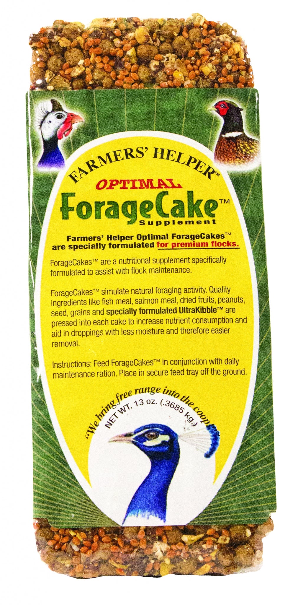 Farmers Helper Optimal Forage Cake