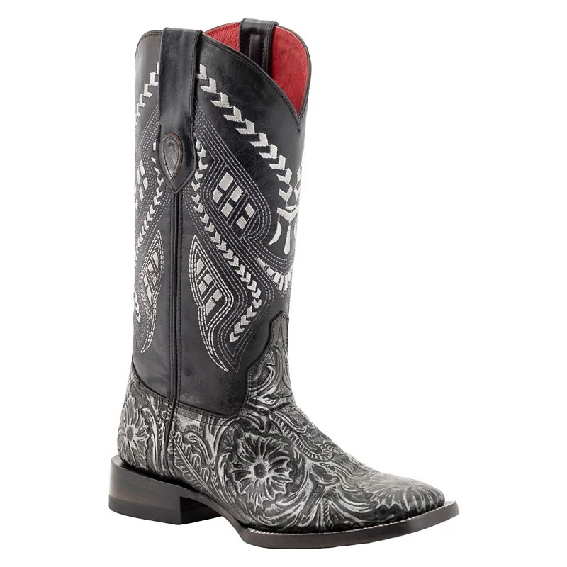 Ferrini Ladies Cleopatra Square Toe Boots