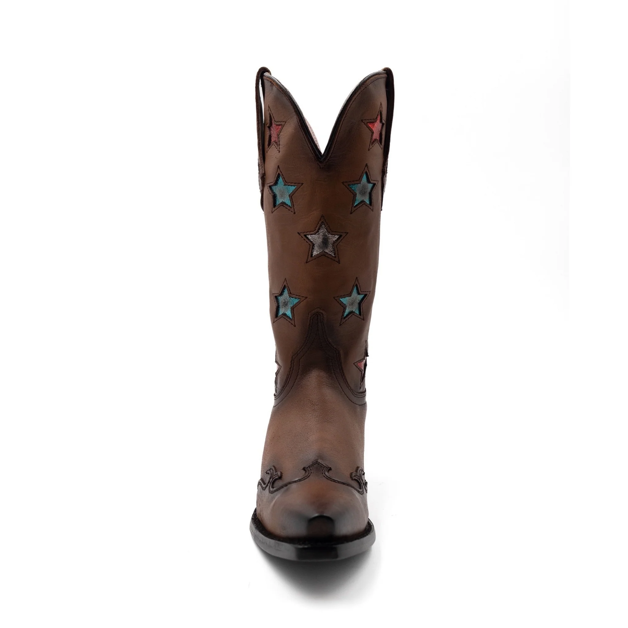 Ferrini Ladies Estrella V-Toe Boots - Image 9