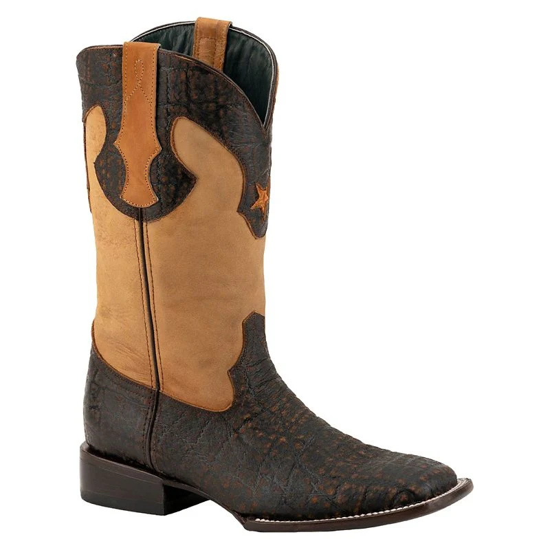 Ferrini Mens Acero Square Toe Boots - Image 2