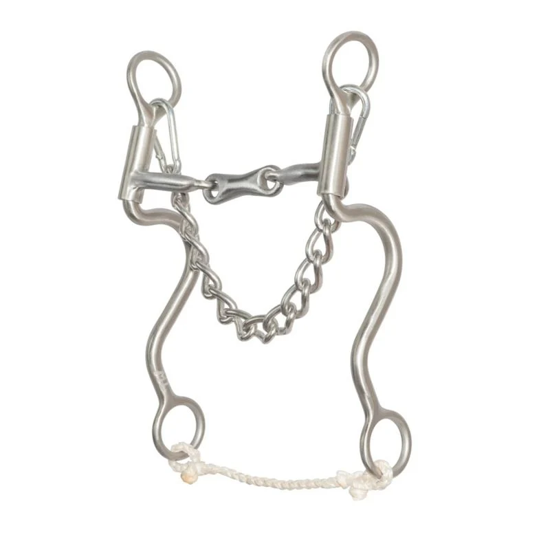 FG Reining Ultra Comfort Series Medium Port Bit