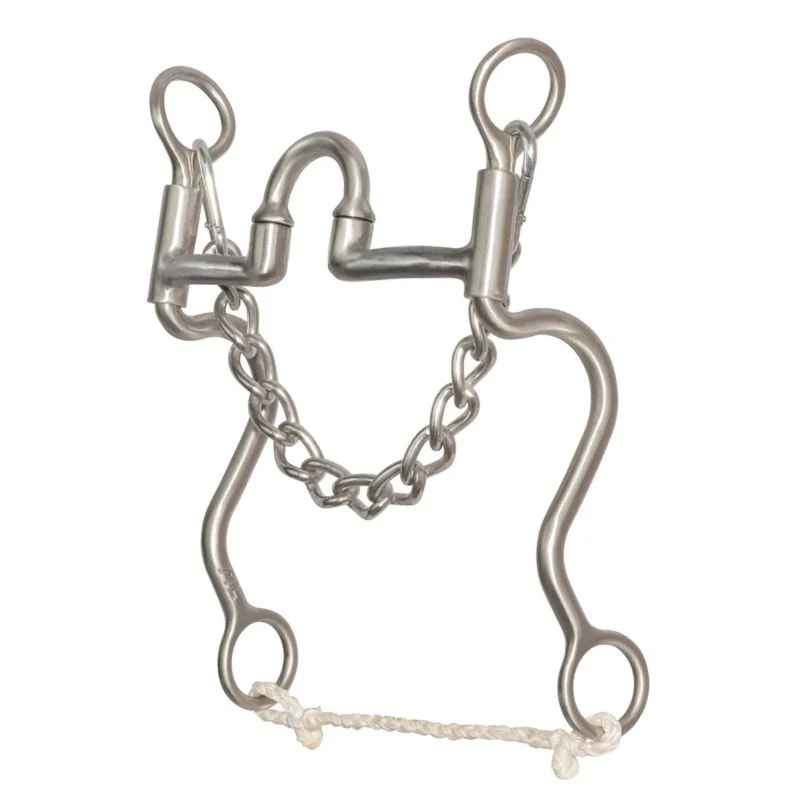 FG Reining Ultra Comfort Series Medium Port Bit - Image 2