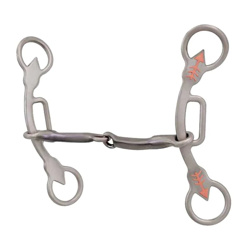 FG Reining Ultra Comfort Series Medium Port Bit - Image 5