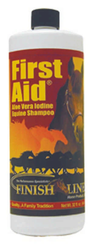 Finish Line First Aid Medicated Shampoo