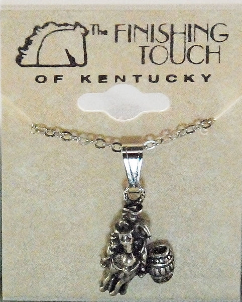 Finishing Touch Barrel Racer Fashion Necklace
