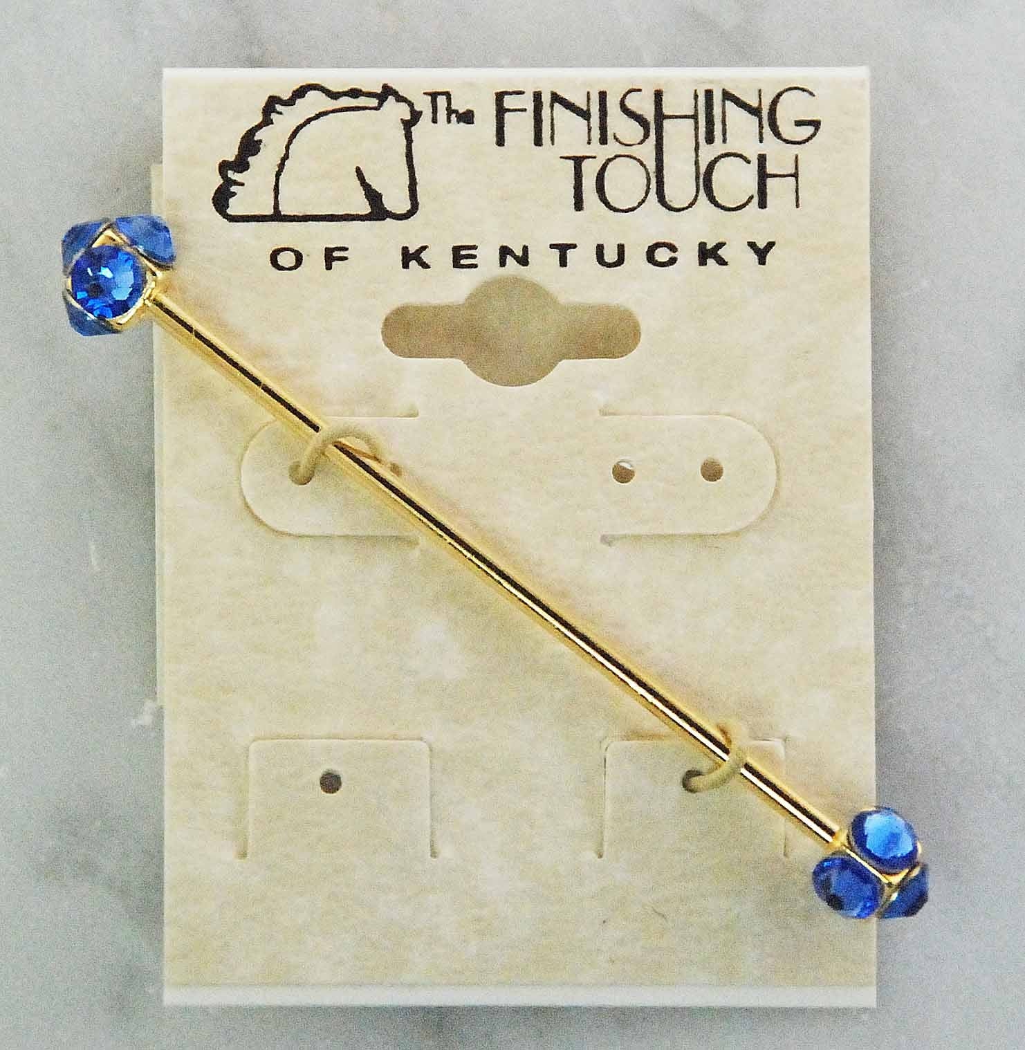 Finishing Touch Crystal Collar Bar