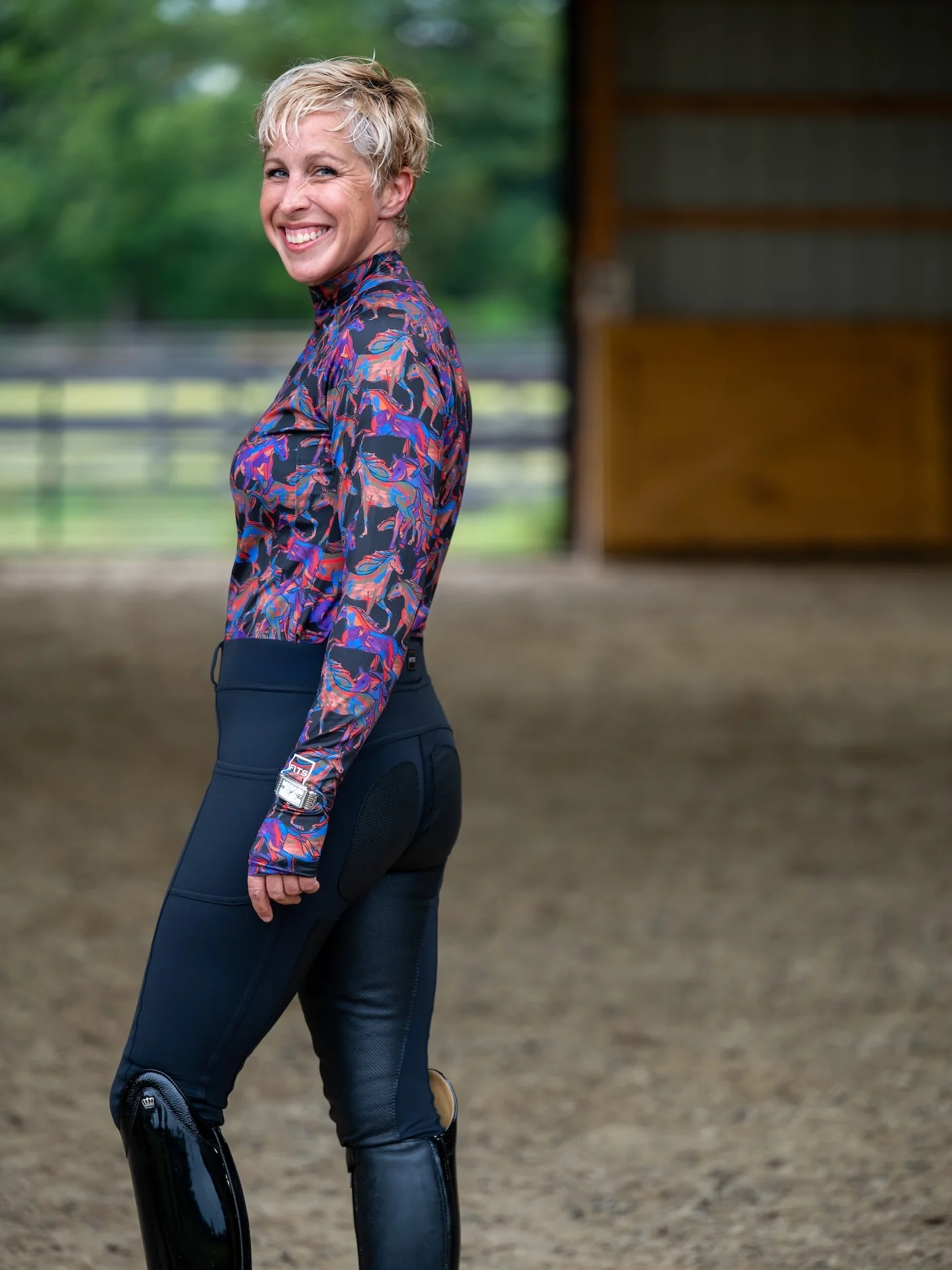 FITS Winter PerforMAX Pull On Breeches - Image 4