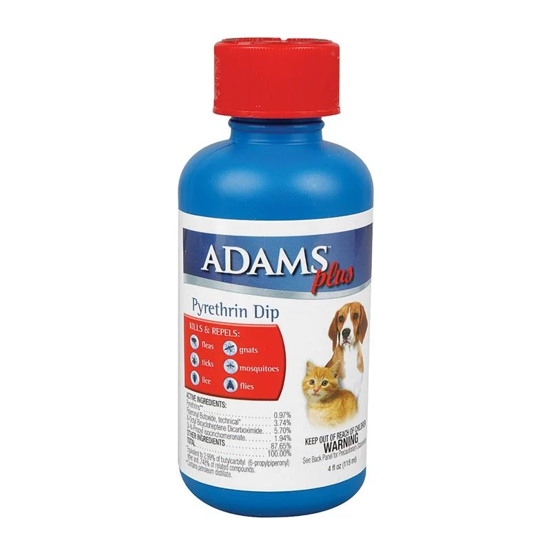 Flea & Tick Dip With Pyrethin