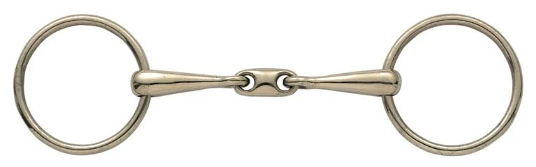 Shires French Link Training Bit - 14MM Mouth