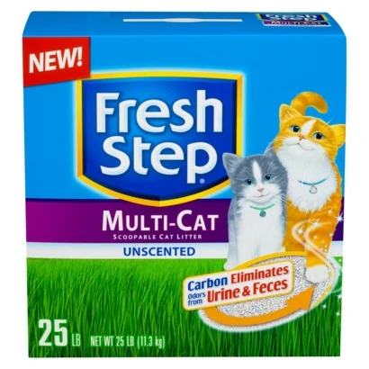 Fresh Step Multicat Litter - Unscented - Image 2