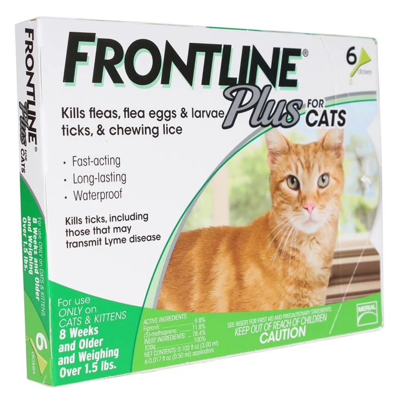 Frontline Plus Cat