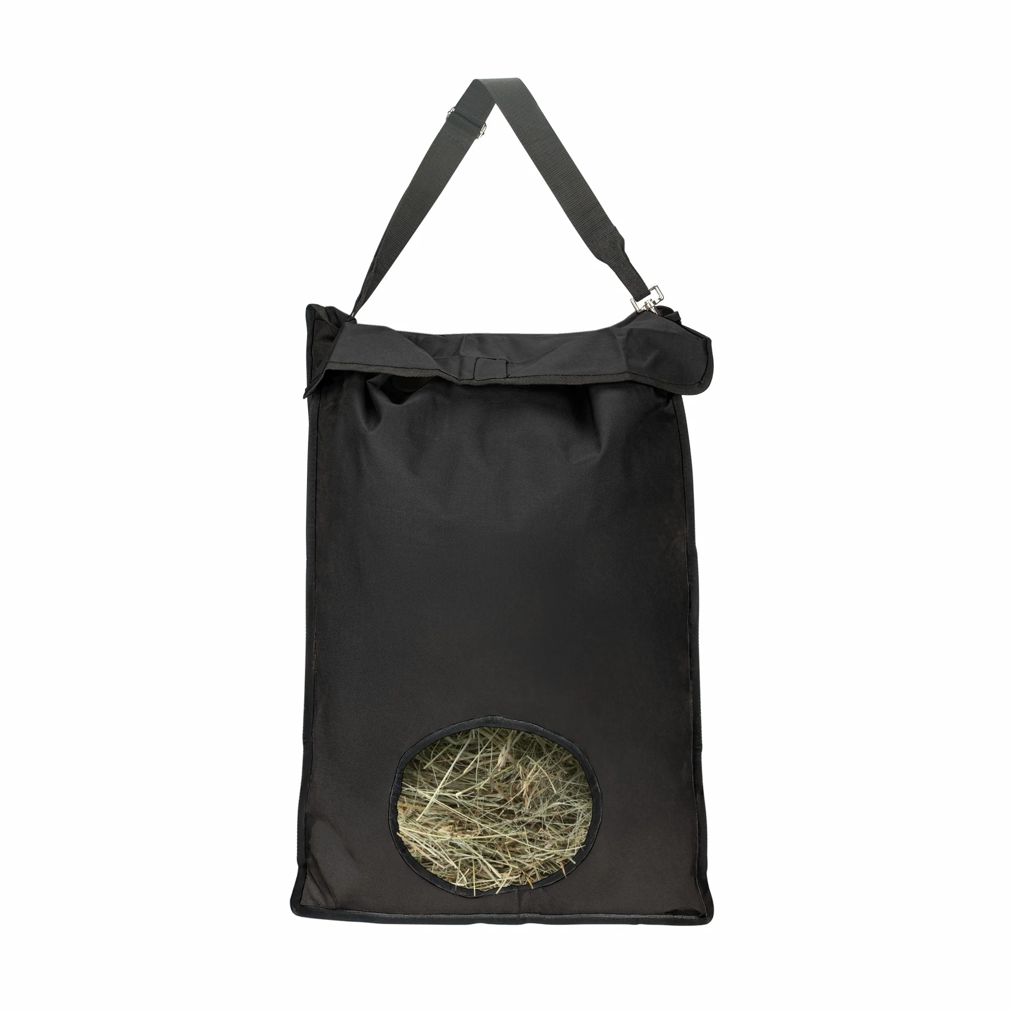 Gatsby Nylon Hay Bag with Round Hole - Image 2
