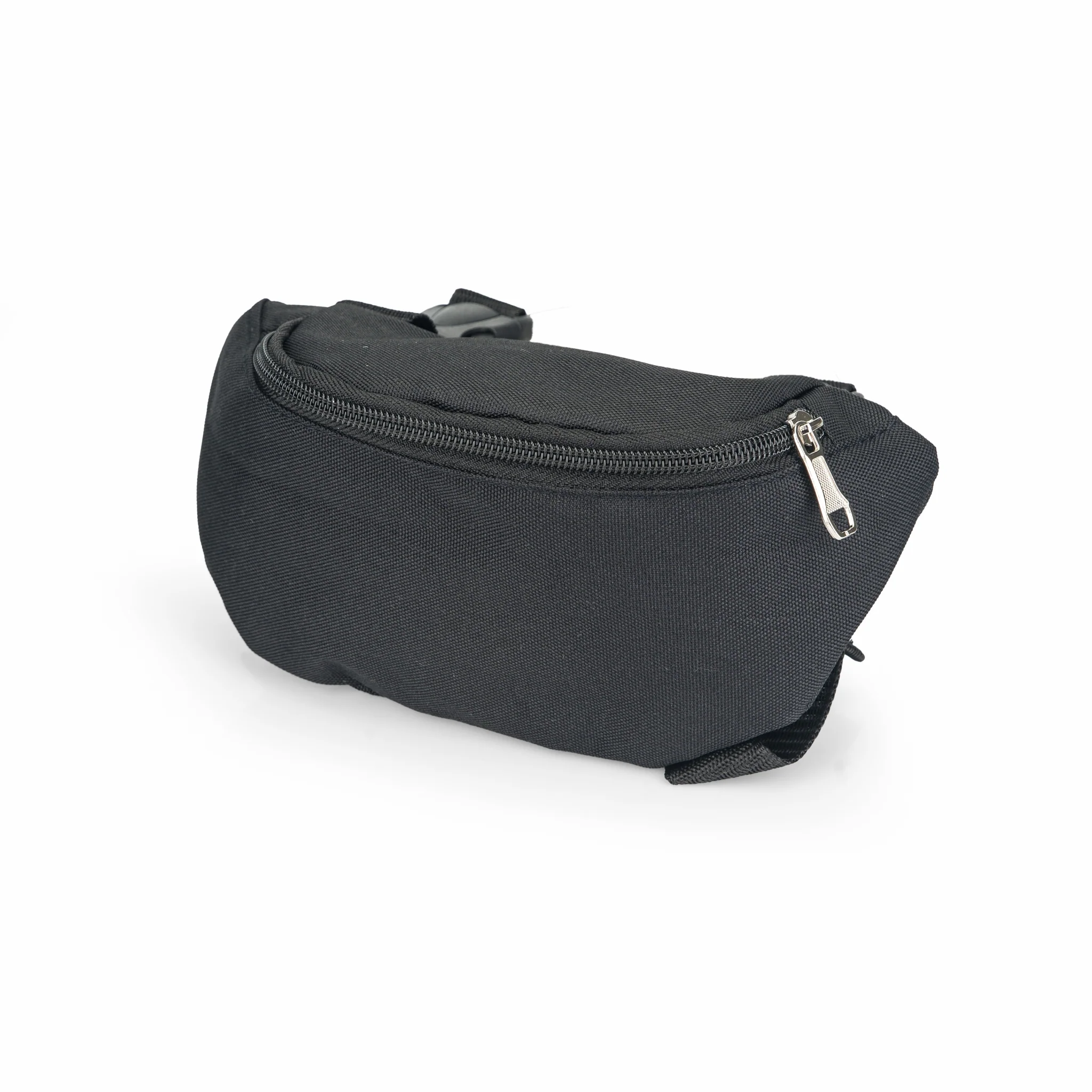 Gatsby Print Nylon Saddle Pouch - Image 3