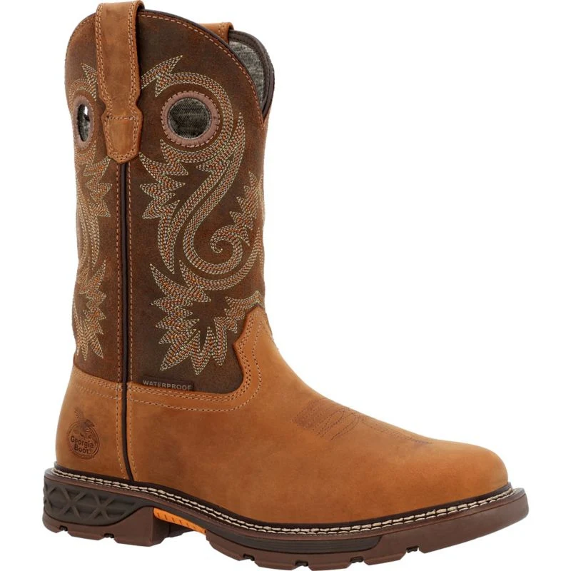 Georgia Boot Mens Alloy Toe Work Boot - Image 2
