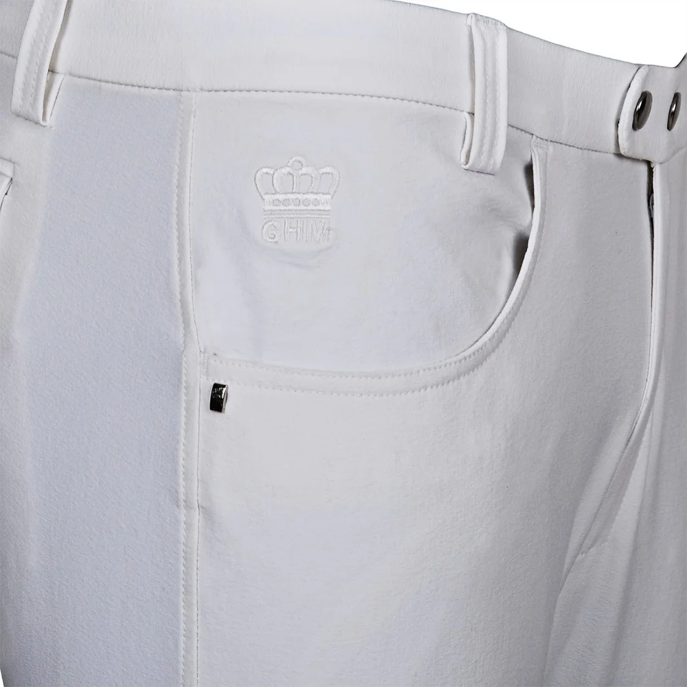 GHM by Tuffrider Grand Prix Knee Patch Breeches- Mens - Image 9